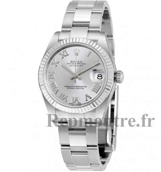 Réplique Rolex Datejust Rhodium Cadran Inoxydable Acier Oyster 178274RRO - Cliquez sur l'image pour la fermer