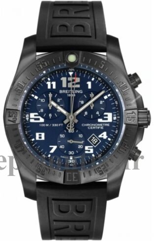 Réplique-Imiter-Kobe de Breitling Chronospace Evo Nuit Mission V7333010/C939/152S/M20SS.1 - Cliquez sur l'image pour la fermer