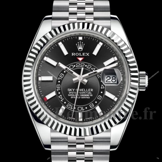 Replique Rolex Sky-Dweller Combination of Oystersteel and 18 ct white gold M326934-0006 - Cliquez sur l'image pour la fermer