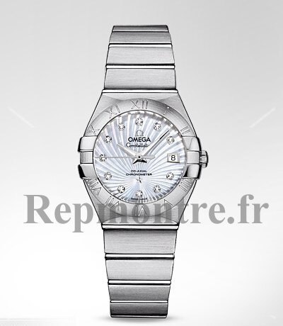 Réplique Omega Constellation Co-Axial Automatique 27mm Montre 123.10.27.20.55.001 - Cliquez sur l'image pour la fermer