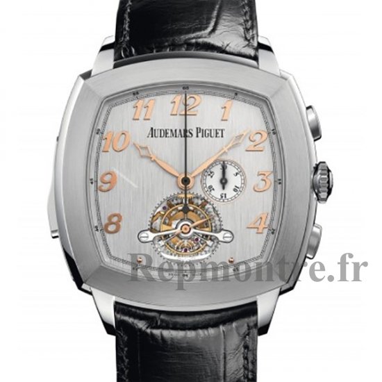 Réplique Audemars Piguet Minute Repeater Tourbillon Chronographe 26564IC.OO.D002CR.01 - Cliquez sur l'image pour la fermer