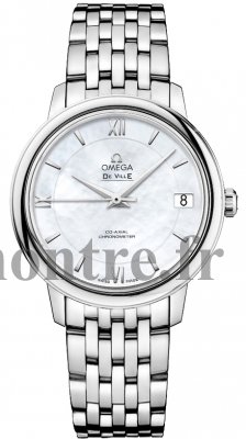 Réplique Omega De Ville Prestige Co-Axial 32.7 Dames Montre 424.10.33.20.05.001 - Cliquez sur l'image pour la fermer