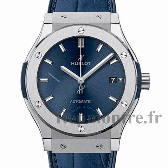 Replique HUBLOT Classic Fusion Cadran bleu Mens 565.NX.7170.RX - Cliquez sur l'image pour la fermer