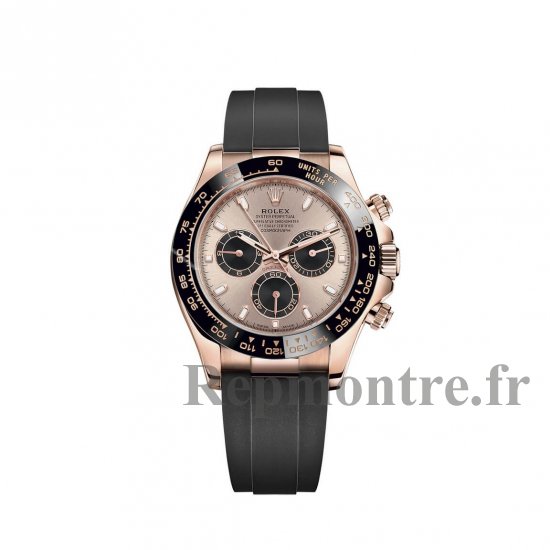 Réplique Rolex Cosmograph Daytona 18 ct Everose gold M116515LN-0059 montre - Cliquez sur l'image pour la fermer