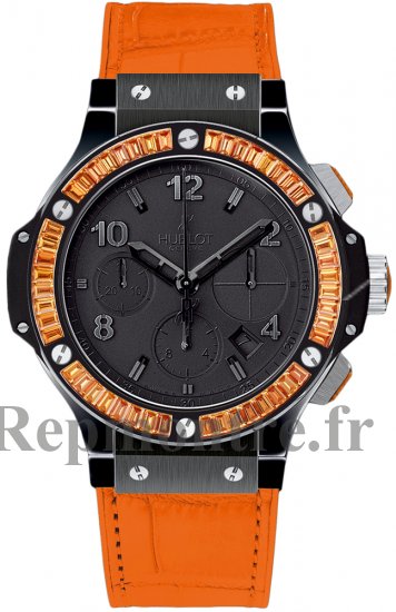 Réplique Hublot Big Bang 41mm Tutti Frutti Noir orange 341.CO.1110.LR.1906 - Cliquez sur l'image pour la fermer