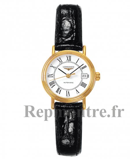 Longines La Grande Classique Presence Automatique Dames Montre L4.321.2.11.2 - Cliquez sur l'image pour la fermer