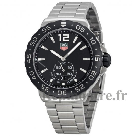 Tag Heuer Formula 1 Grande Date Noir Dial Inoxydable Acier WAU1110.BA0858 - Cliquez sur l'image pour la fermer