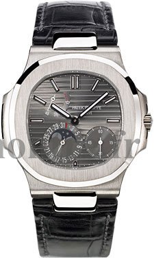 Patek Philippe Nautilus hombres Or blanc 5712G-001 - Cliquez sur l'image pour la fermer