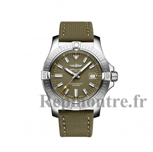 Replique Breitling Avenger Automatique 43 Acier inoxydable Verte Dial A17318101L1X1 - Cliquez sur l'image pour la fermer