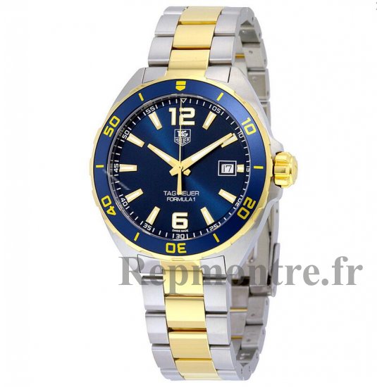 Tag Heuer Formula 1 Bleu marin Dial Two-tone 41mm WAZ1120.BB0879 - Cliquez sur l'image pour la fermer