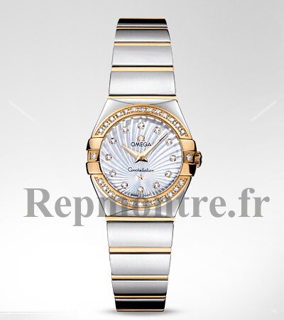 Réplique Omega Constellation Polished 24mm Montre 123.25.24.60.55.008 - Cliquez sur l'image pour la fermer