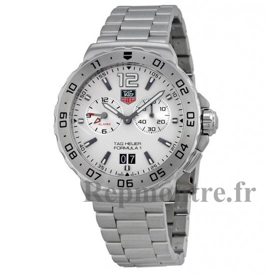 Tag Heuer Formula 1 blanc Dial Inoxydable Acier WAU111B.BA0858 - Cliquez sur l'image pour la fermer