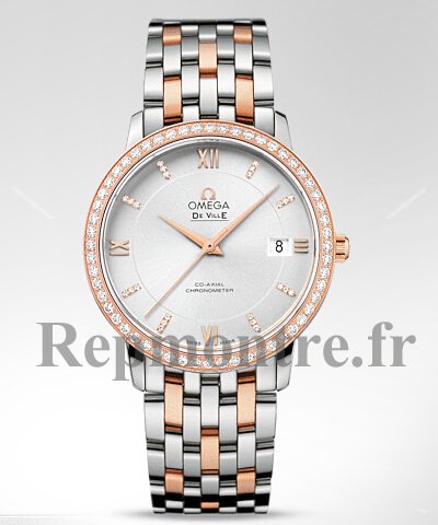 Réplique Omega DeVille Prestige Co-Axial 36.8MM diamants Montre 424.25.37.20.52.001 - Cliquez sur l'image pour la fermer