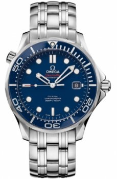 Réplique Omega Seamaster Plongeur 300M Co-Axial 41mm Chronometre Bleu 212.30.41.20.03.001