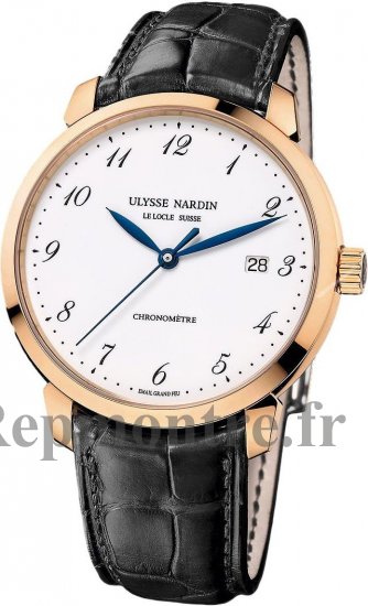 Réplique Ulysse Nardin classique automatique 8152-111-2/5GF - Cliquez sur l'image pour la fermer