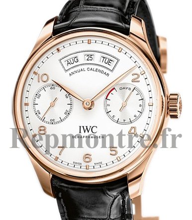 Réplique IWC Portugieser Calendrier annuel IW503504 - Cliquez sur l'image pour la fermer