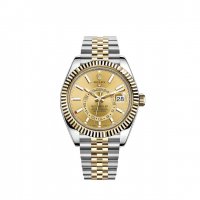 Replique Rolex Sky-Dweller Rolesor Oystersteel and 18 ct yellow gold M326933-0004