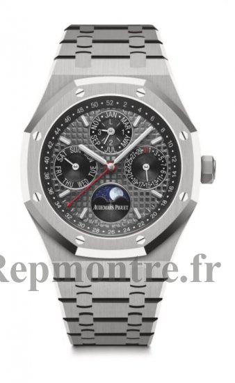 Replique Audemars Piguet Royal Oak Perpetual Calendar 41 Titanium 26609TI.OO.1220TI.01 - Cliquez sur l'image pour la fermer