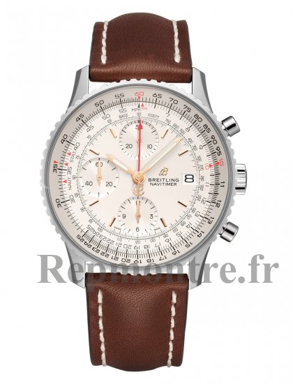 Replique Breitling Navitimer 1 Chronograph automatique Silver Dial Men's A13324121G1X3 - Cliquez sur l'image pour la fermer