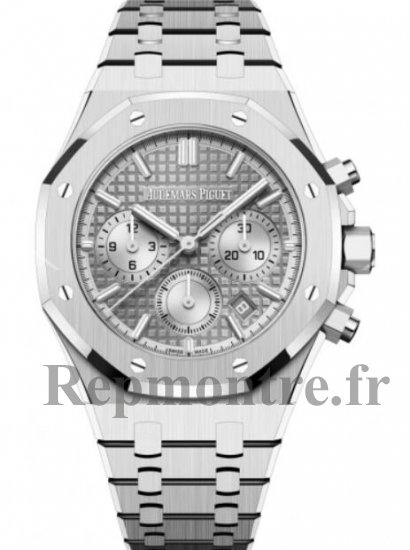 Replique Montre Audemars Piguet Royal Oak Chronographe Automatique Acier inoxydcapable 38mm Cadran Gris 26715ST.OO.1356ST.02 - Cliquez sur l'image pour la fermer