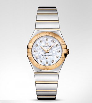 Réplique Omega Constellation Dames Montre 123.20.27.60.55.004