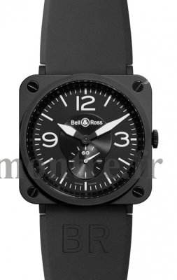 Réplique Bell & Ross BR S Quartz 39mm Midsize Montre BRS Noir Matte Ceramic - Cliquez sur l'image pour la fermer