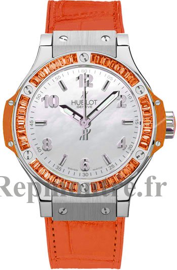 Replique Hublot Big Bang Quartz 38mm Ladies 361.so.6010.lr.1906 ORANGE - Cliquez sur l'image pour la fermer