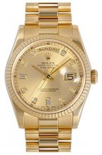 Rolex Day-Date II 218238-83218 Champagne dial Réplique