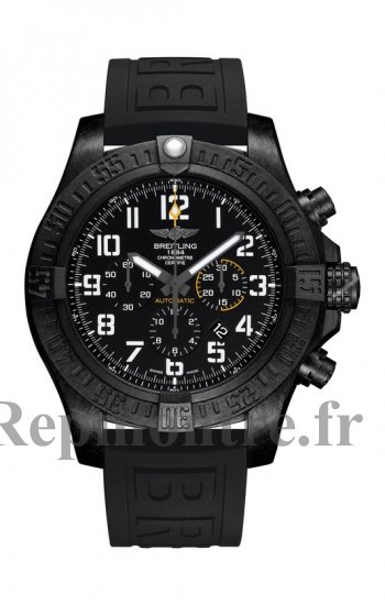 Replique Breitling Avenger Hurricane Black Dial Black Rubber Strap Men's XB0170E41B1S2 - Cliquez sur l'image pour la fermer