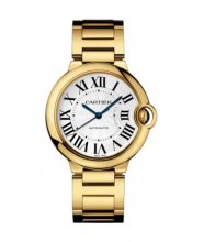 Replique Montre Cartier Ballon Bleu 36mm Jaune Or WGBB0046