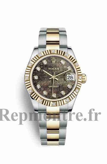 Réplique montre Rolex Datejust 31 Jaune Roles jaune 18 ct 178313 m178313-0054 - Cliquez sur l'image pour la fermer