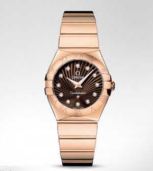 Réplique Omega Constellation Polished 27mm Montre 123.50.27.60.63.002