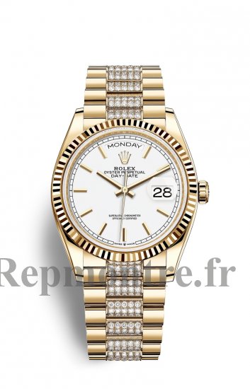 Copie de Rolex Day-Date 36 18 ct Jaune Or M128238-0082 - Cliquez sur l'image pour la fermer