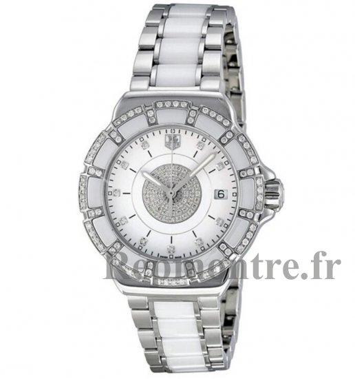 Tag Heuer F1 Acier Ceramic Dames WAH121D.BA0861 - Cliquez sur l'image pour la fermer