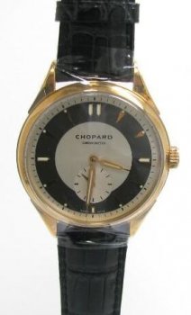 Chopard L.U.C. Qualite Fleurier hommes Réplique Montre 161896-5001