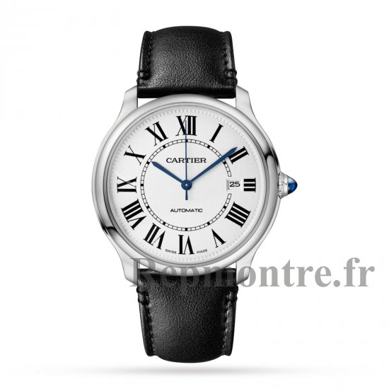 Cartier Ronde Must De Cartier Copie montre 40 mm mecanique avec remontage automatique en acier WSRN0032 - Cliquez sur l'image pour la fermer