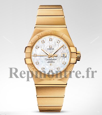 Réplique Omega Constellation Brosse Chronometer Montre 123.50.31.20.55.002 - Cliquez sur l'image pour la fermer