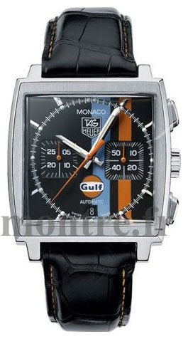 Réplique Tag Heuer Monaco Gulf Montre Homme CW211A.FC6228 - Cliquez sur l'image pour la fermer