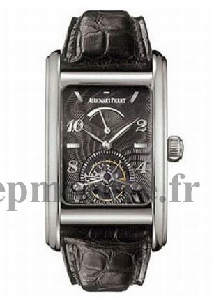 Réplique Audemars Piguet Edward Piguet Tourbillon Power Reserve montre 26006PT.OO.D002CR.01 - Cliquez sur l'image pour la fermer