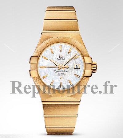 Réplique Omega Constellation Brosse Chronometer Montre 123.50.31.20.05.002 - Cliquez sur l'image pour la fermer