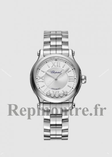 Replique Chopard Happy Sport automatique Chronometer Silver Dial Ladies 278608-3002 - Cliquez sur l'image pour la fermer