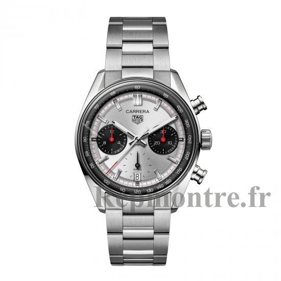 TAG Heuer Carrera Chronographe 39mm Montre Copie Homme Argent CBS2216.BA0041 - Cliquez sur l'image pour la fermer