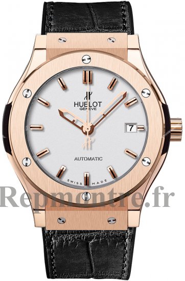 Réplique Hublot Classic Fusion Roi Or Opalin 542.OX.2610.LR - Cliquez sur l'image pour la fermer