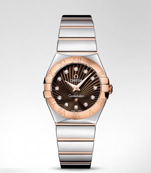 Réplique Omega Constellation Polished Quarz Small Montre 123.20.27.60.63.002