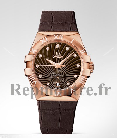 Réplique Omega Constellation Quartz 35 mm Montre 123.53.35.60.63.001 - Cliquez sur l'image pour la fermer