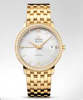 Réplique Omega De Ville Prestige Co-Axial Montre 424.55.37.20.52.002