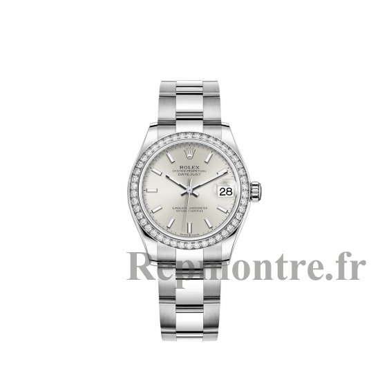 Réplique Rolex Datejust 31 White Rolesor combination of Oystersteel 18 ct gold M278384RBR-0015 - Cliquez sur l'image pour la fermer