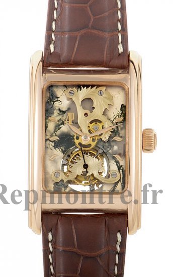 Réplique Audemars Piguet Edward Piguet Tourbillon Skeleton montre 26049OR.OO.D088CR.01 - Cliquez sur l'image pour la fermer