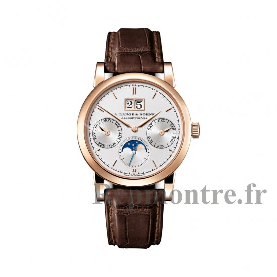 Replique Montre A. Lange & Sohne SAXONIA CALENDRIER ANNUEL en or rose 18 carats 330.032 - Cliquez sur l'image pour la fermer