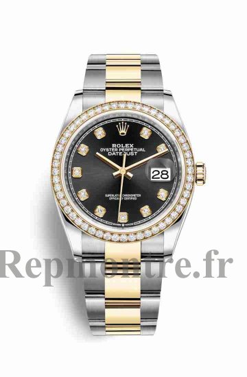 Réplique montre Rolex Datejust 36 Jaune Roles jaune 18 ct 126283RBR m126283rbr-0008 - Cliquez sur l'image pour la fermer